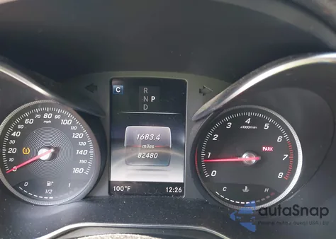 2018 Mercedes-Benz Glc 300 4Matic из США, поврежденный, VIN WDC0G4KB5JV088284